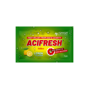 ACIFRESH SACHET LEMON 5GM