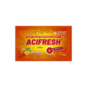 ACIFRESH SACHET ORANGE 5GM