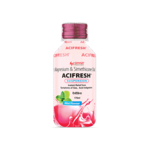 ACIFRESH SUSPENSION MINT FLAVOUR 170ML