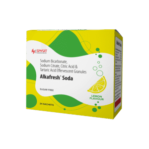 ALKAFRESH SODA EFFERVESCENT GRANULES 4GM