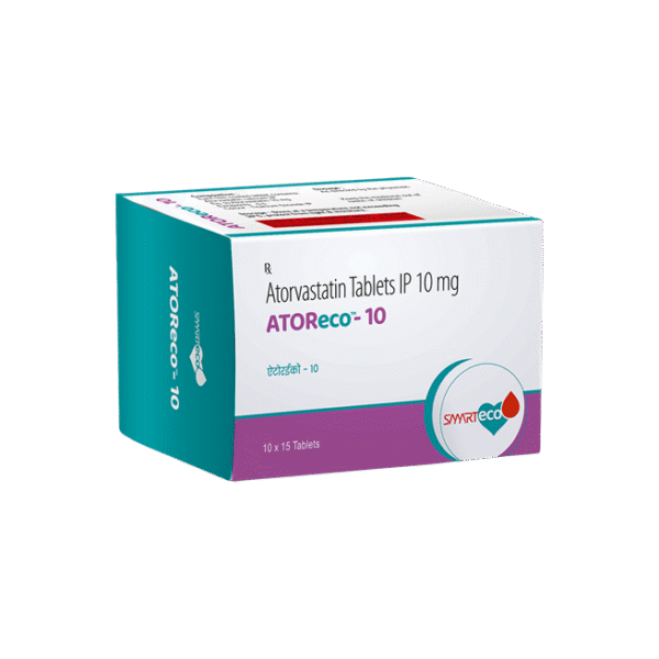 ATORECO 10 TAB 15TAB