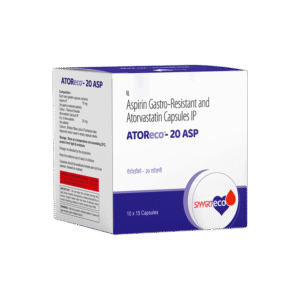 ATORECO 20 ASP CAP 15CAP