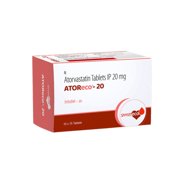 ATORECO 20 TAB 15TAB