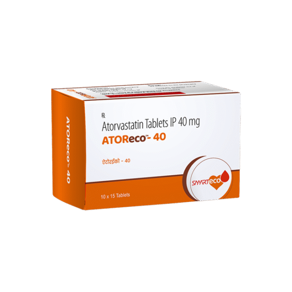 ATORECO 40 TAB 15TAB