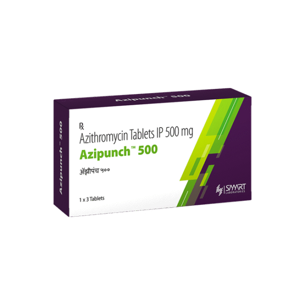 AZIPUNCH 500 3 TAB