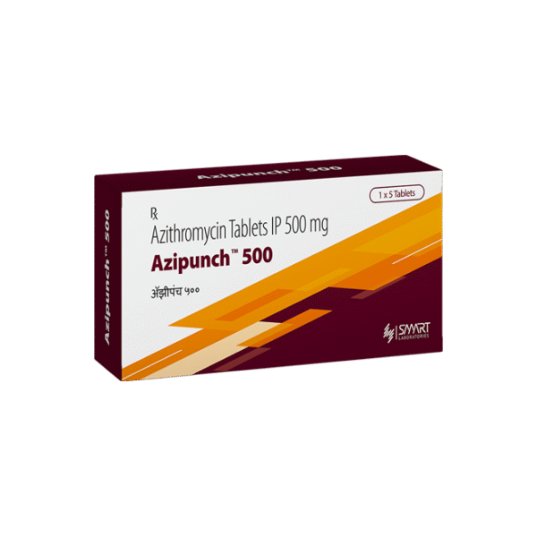 AZIPUNCH 500 5 TAB