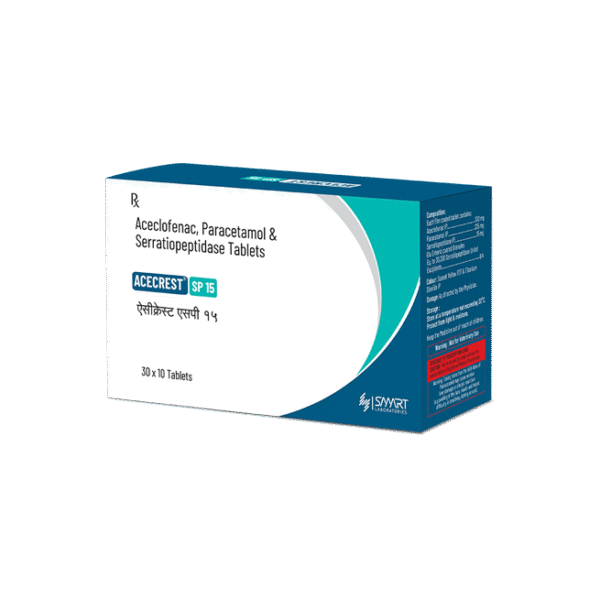 ACECREST SP 15 TAB 10TAB