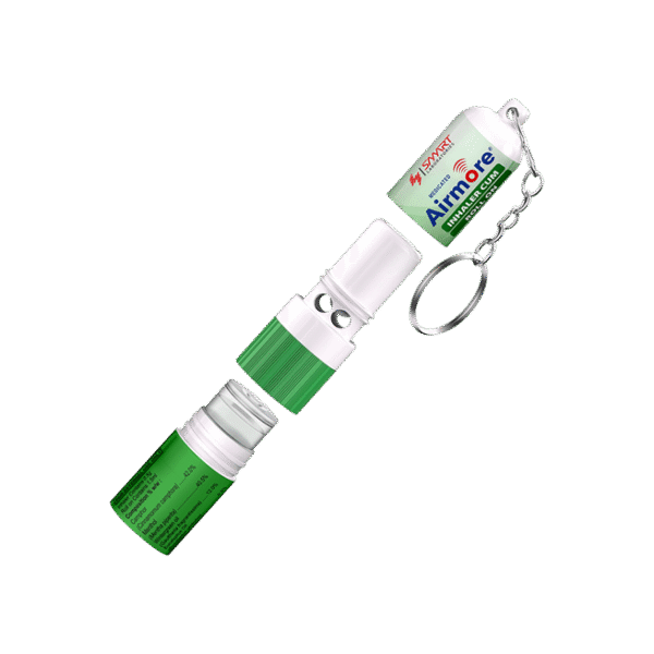 AIRMORE INHALER CUM ROLL ON 1PC