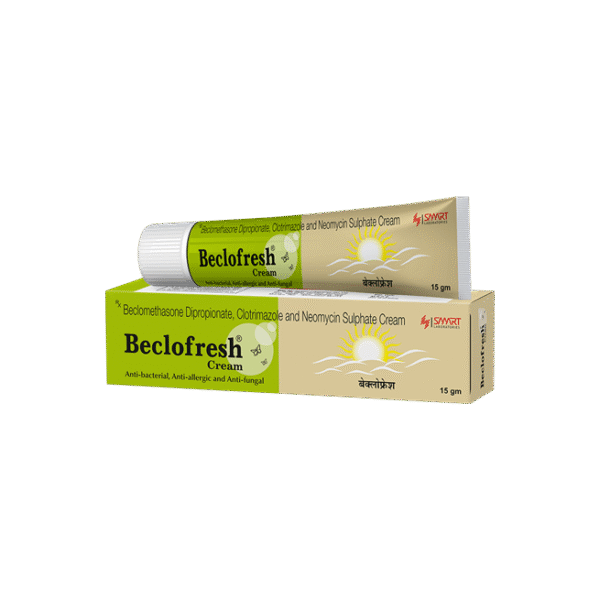 BECLOFRESH CREAM 15GM