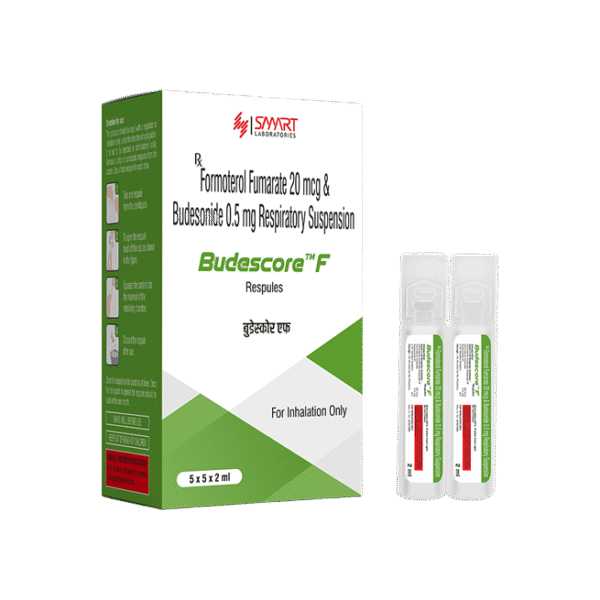 BUDESCORE F 0.5MG