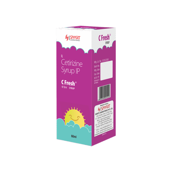 C FRESH SYRUP 60ML