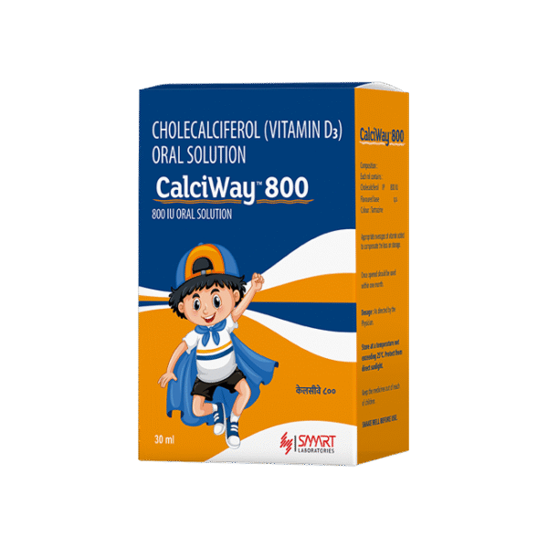CALCIWAY 800 DROPS 30ML