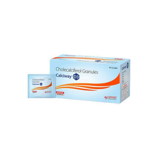 CALCIWAY D3 SACHET 1GM