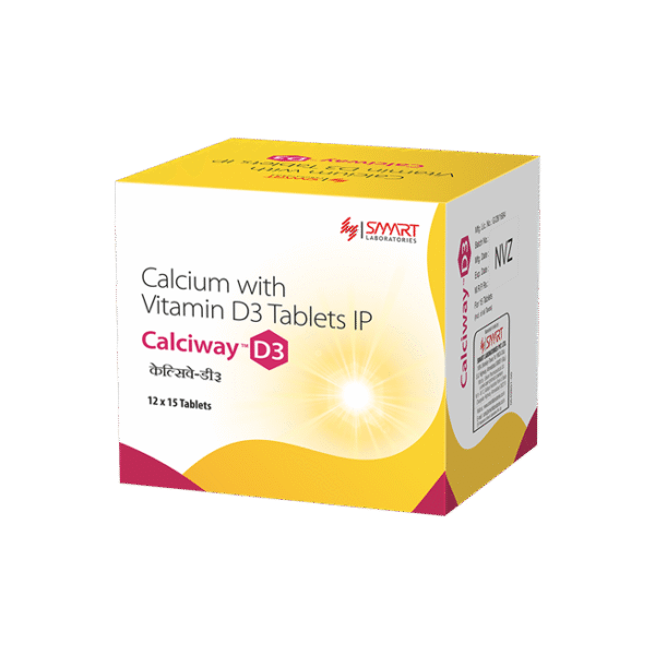 CALCIWAY D3 TAB 15TAB