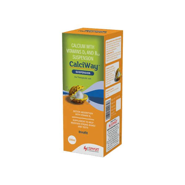 CALCIWAY SUSPENSION 200ML
