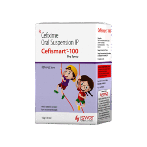 CEFISMART 100 DRY SYRUP 30ML