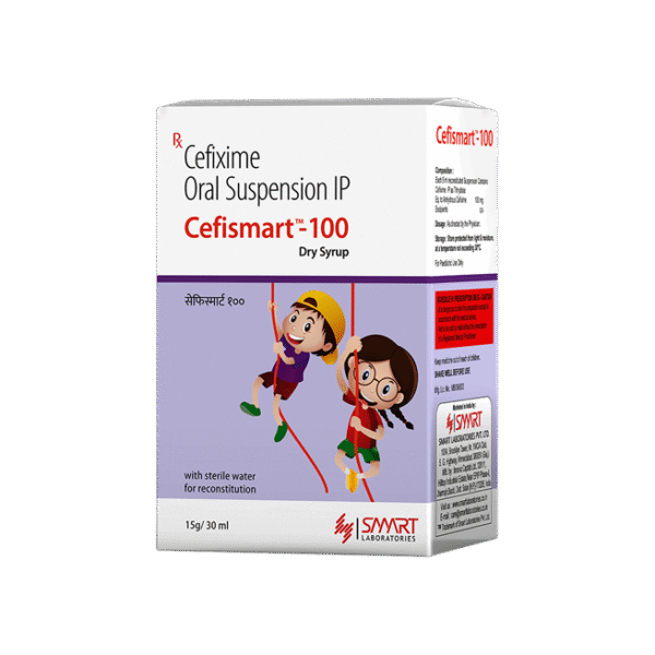 CEFISMART 100 DRY SYRUP 30ML