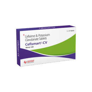 CEFISMART CV TAB 10TAB