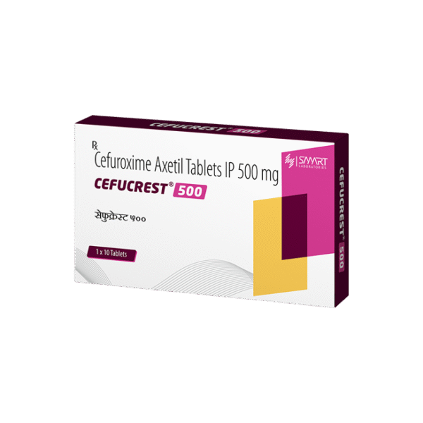 CEFUCREST 500 TAB 10TAB