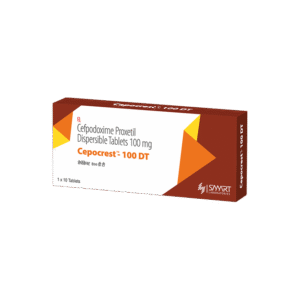 CEPOCREST 100 DT TAB 10TAB