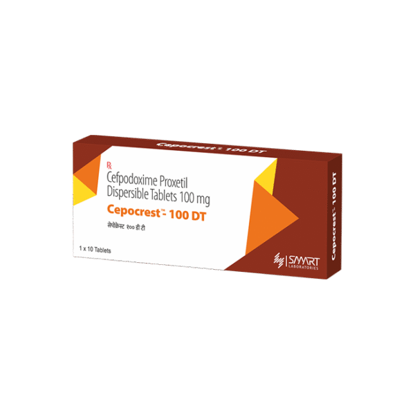 CEPOCREST 100 DT TAB 10TAB