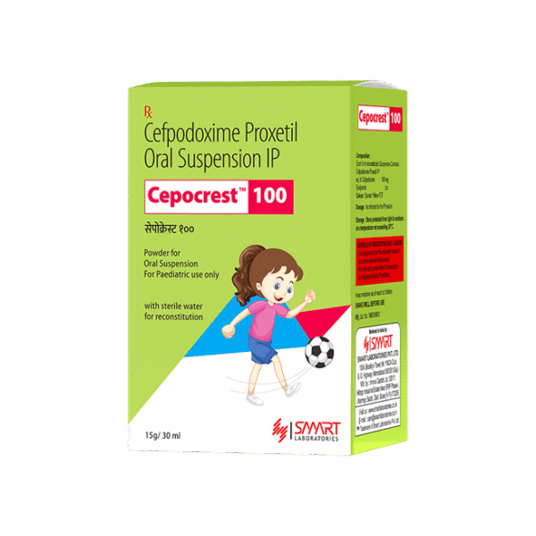 CEPOCREST 100 SUSPENSION 30ML