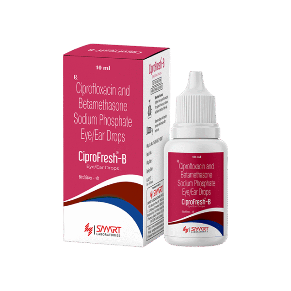 CIPROFRESH B DROPS 10ML