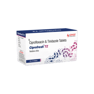 CIPROFRESH TZ TAB 10TAB