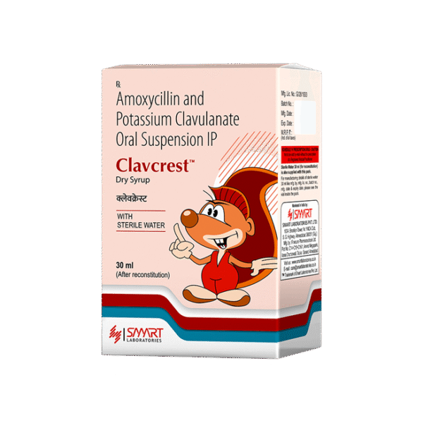 CLAVCREST DRY SYRUP 30ML