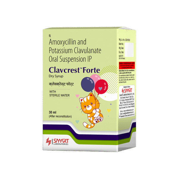 CLAVCREST FORTE DRY SYRUP 30ML