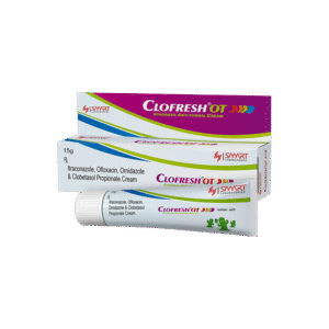 CLOFRESH OT CREAM 15GM