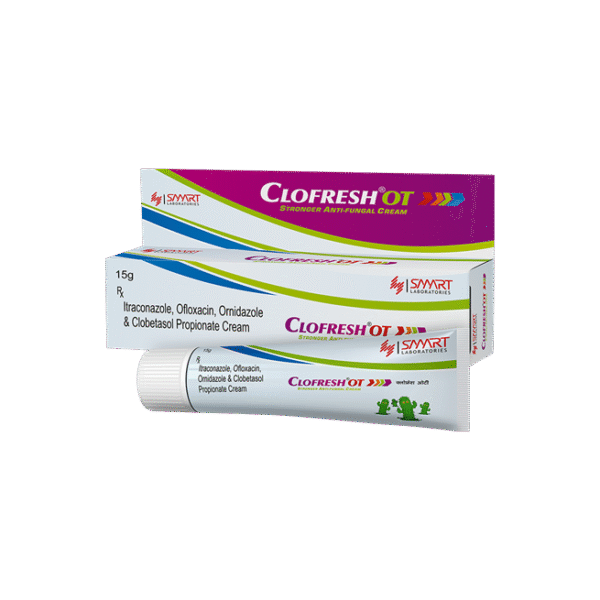 CLOFRESH OT CREAM 15GM