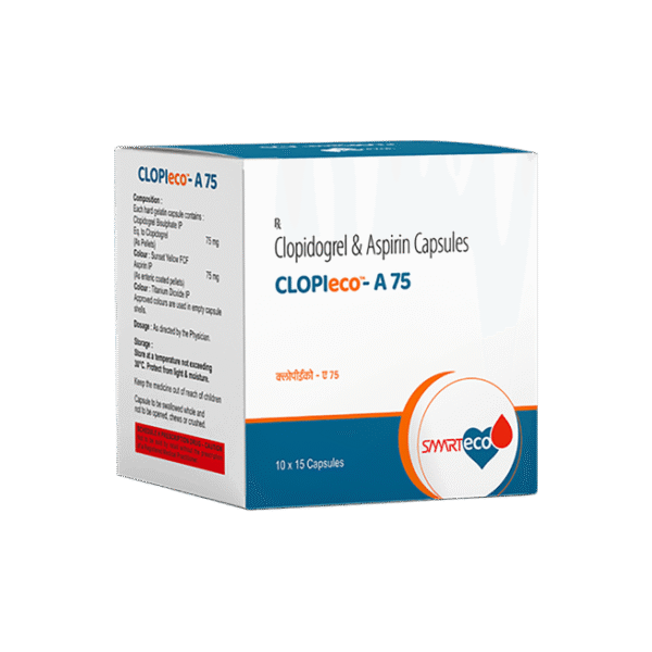 CLOPIECO A 75 CAP 15CAP