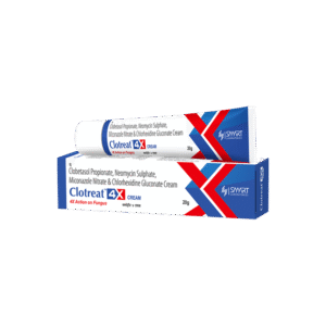 CLOTREAT 4X CREAM 25GM