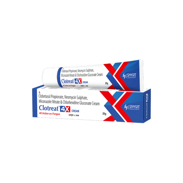 CLOTREAT 4X CREAM 25GM