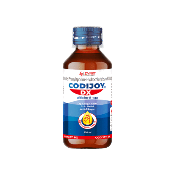 CODIJOY DX SYRUP 100ML