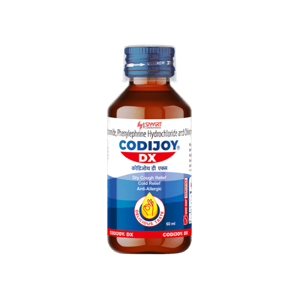 CODIJOY DX SYRUP 60ML