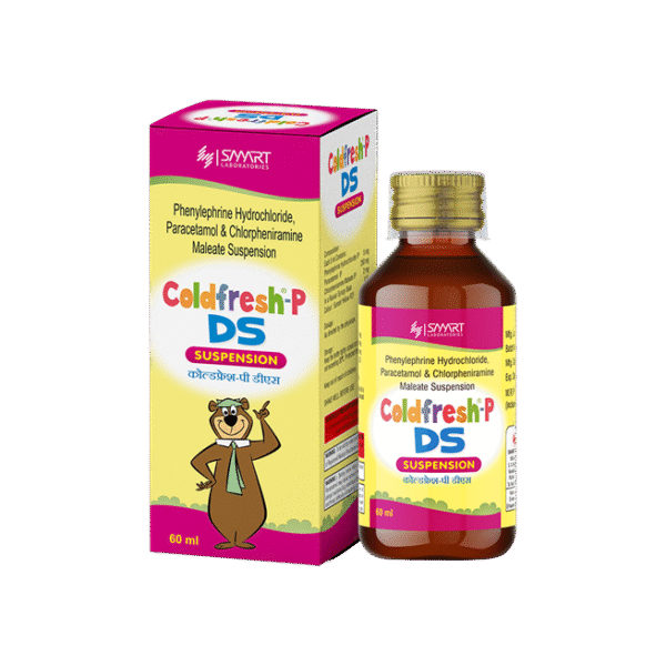 COLDFRESH P DS SUSPENSION 60ML