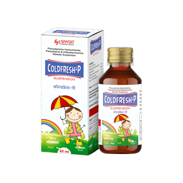 COLDFRESH P SUSPENSION 60ML