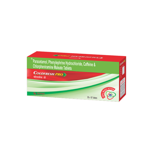 Cold Rid Tabs COLDFRESH PRO TAB 10TAB - Smart Laboratories
