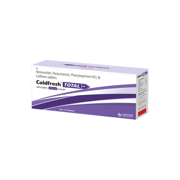 COLDFRESH TOTAL NF TAB 10TAB