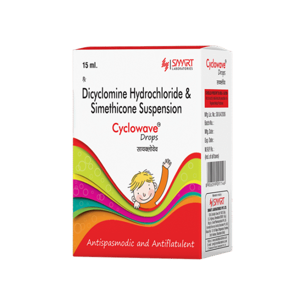 CYCLOWAVE DROPS 15ML