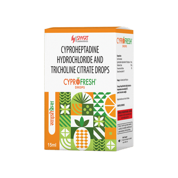 CYPROFRESH DROPS 15ML