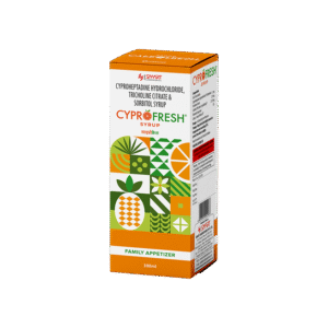 CYPROFRESH SYRUP 100 ML