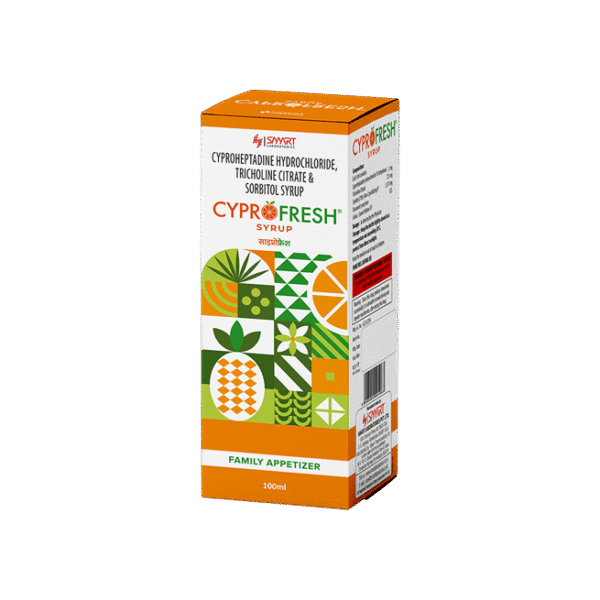 CYPROFRESH SYRUP 100 ML