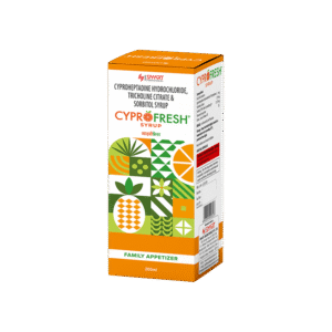 CYPROFRESH SYRUP 200 ML