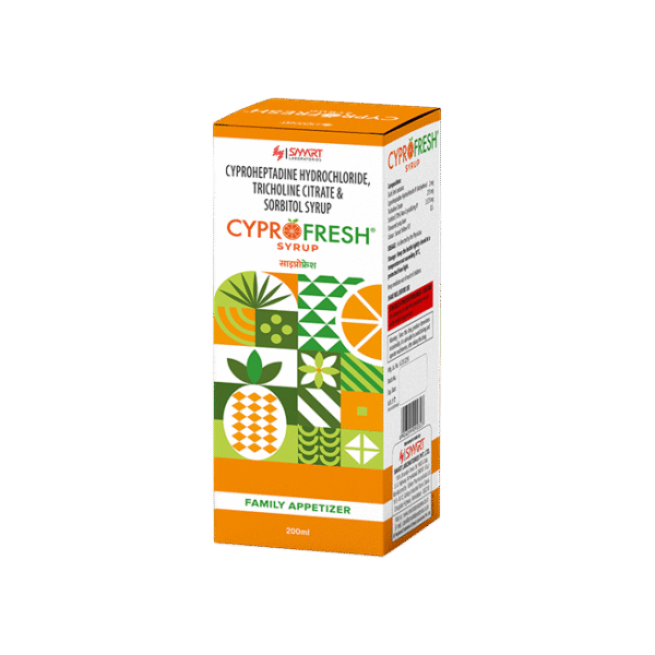 CYPROFRESH SYRUP 200 ML