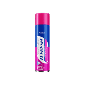 D FRESH SPRAY 35GM