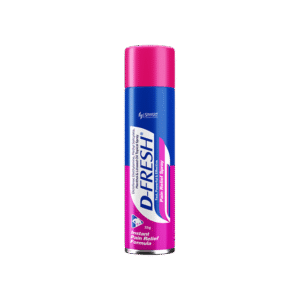 D FRESH SPRAY 55GM