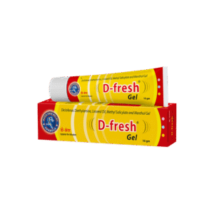 D FRESH GEL 10GM